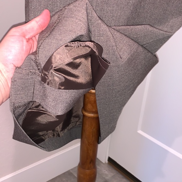 NWOT Covington Brown Skirt - Picture 8 of 13